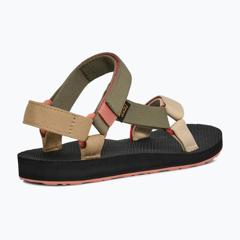 Damen-Sandalen Teva Original Universal burnt olive multi 2