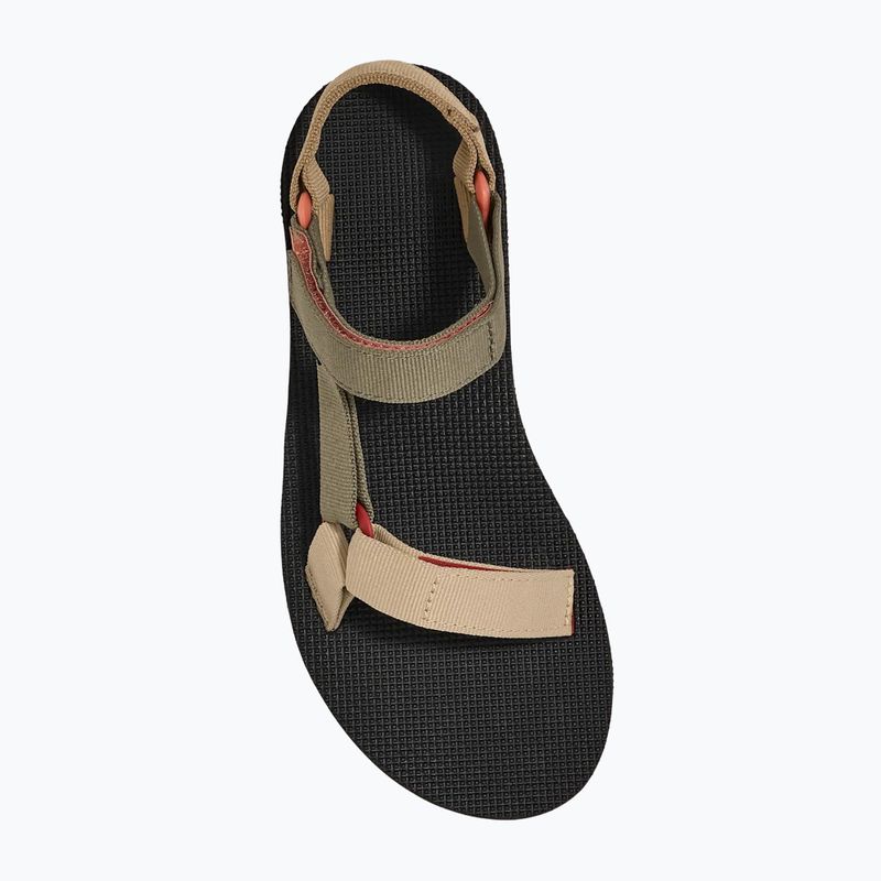 Damen-Sandalen Teva Original Universal burnt olive multi 3
