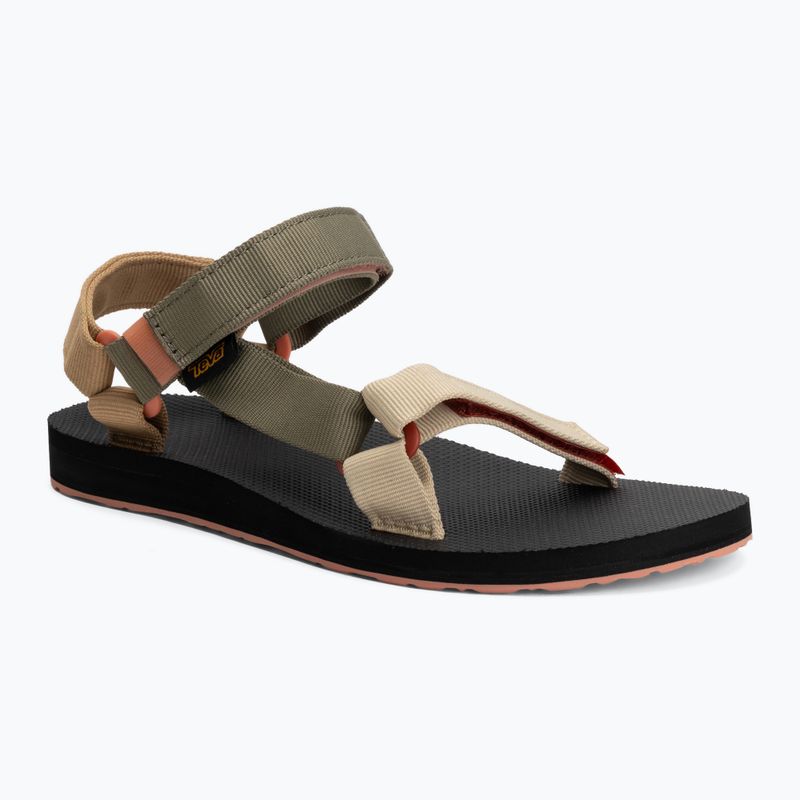 Damen-Sandalen Teva Original Universal burnt olive multi