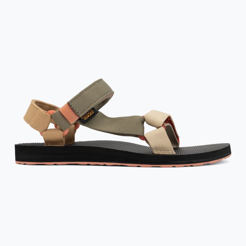 Damen-Sandalen Teva Original Universal burnt olive multi 2