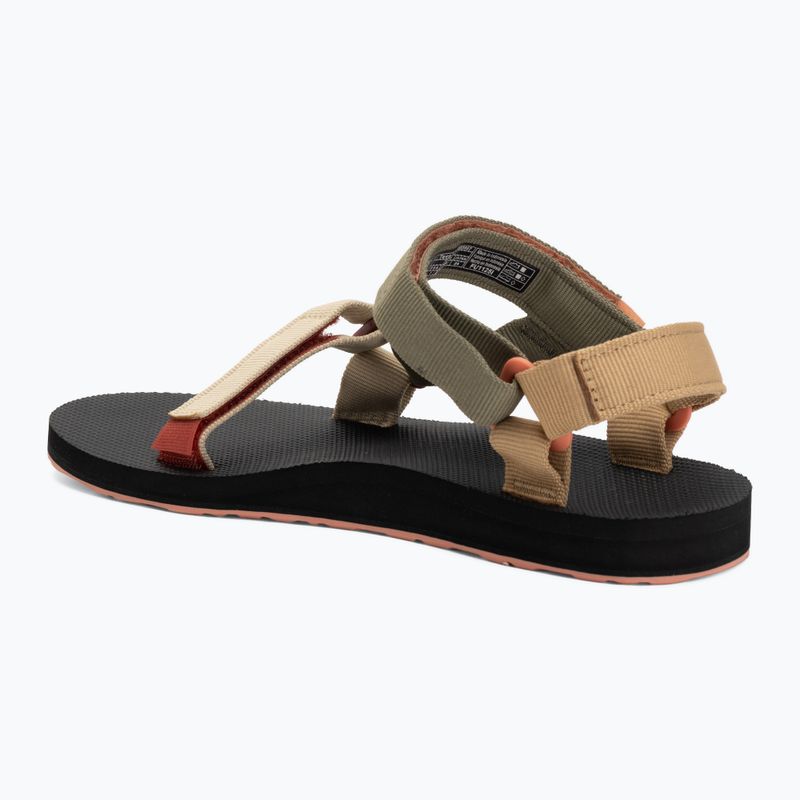 Damen-Sandalen Teva Original Universal burnt olive multi 3