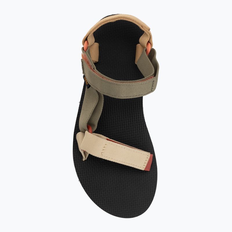 Damen-Sandalen Teva Original Universal burnt olive multi 5