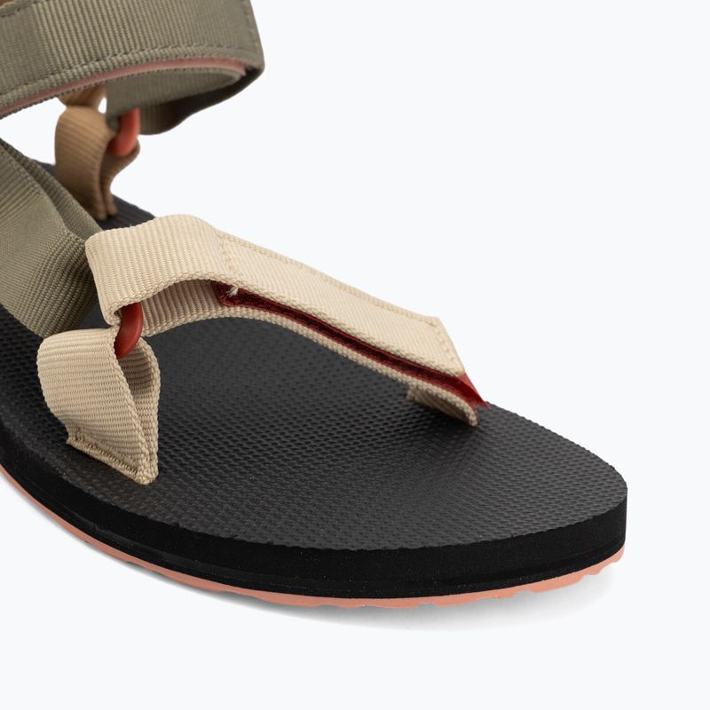 Damen-Sandalen Teva Original Universal burnt olive multi 7