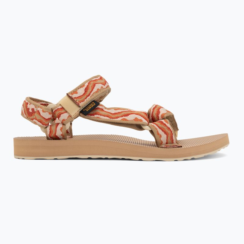 Damen-Sandalen Teva Original Universal geode tan 2