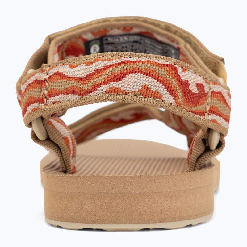 Damen-Sandalen Teva Original Universal geode tan 6