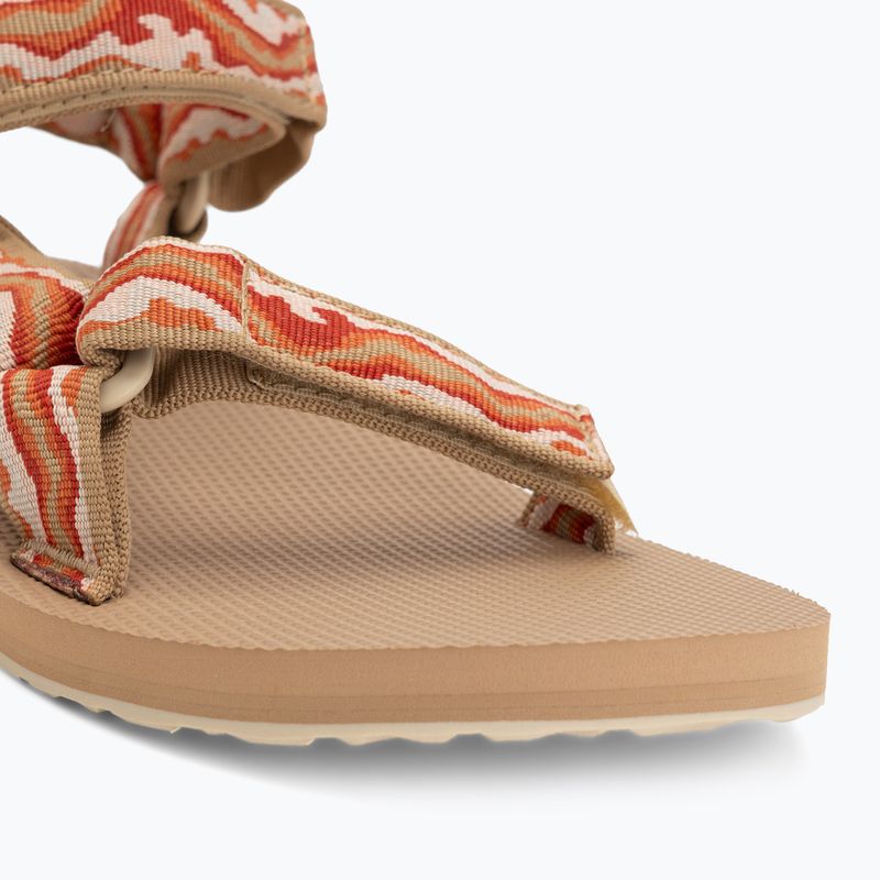 Damen-Sandalen Teva Original Universal geode tan 7