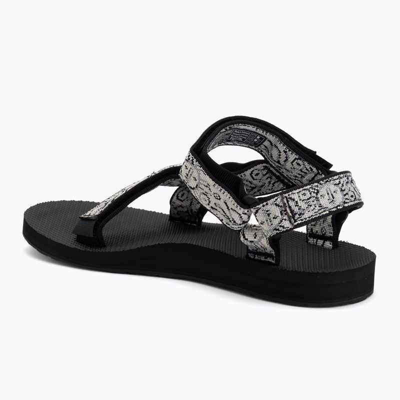 Damen-Sandalen Teva Original Universal windy summer black/white 3