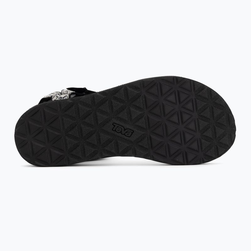 Damen-Sandalen Teva Original Universal windy summer black/white 4