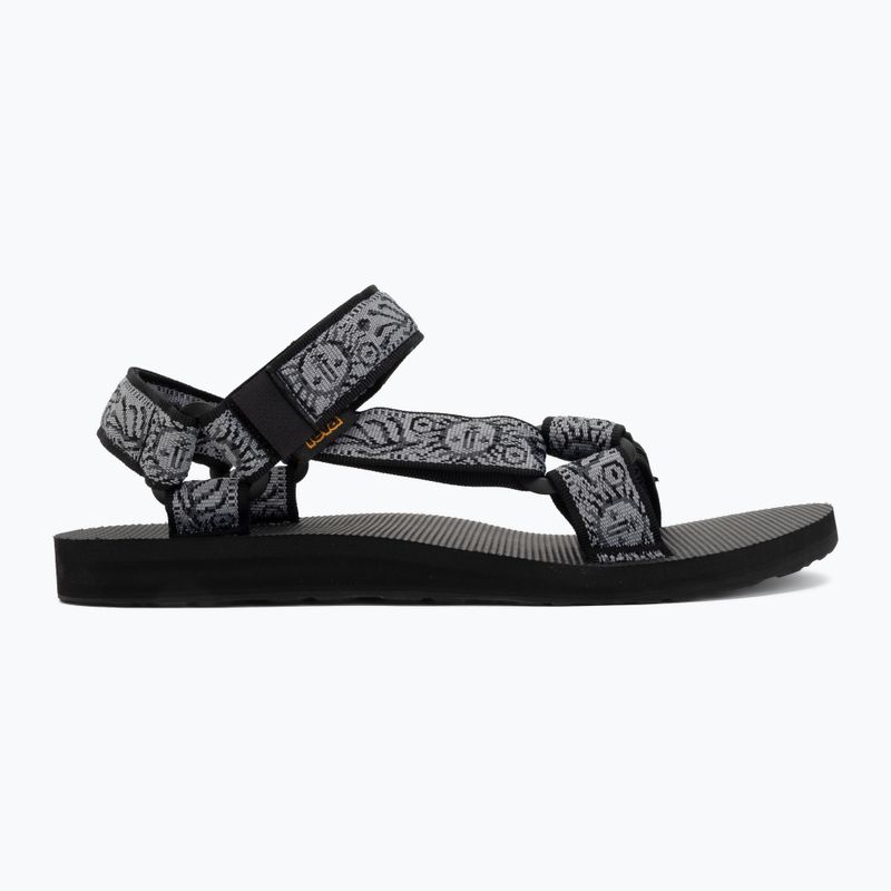 Herren-Sandalen Teva Original Universal windy summer black/grey 2