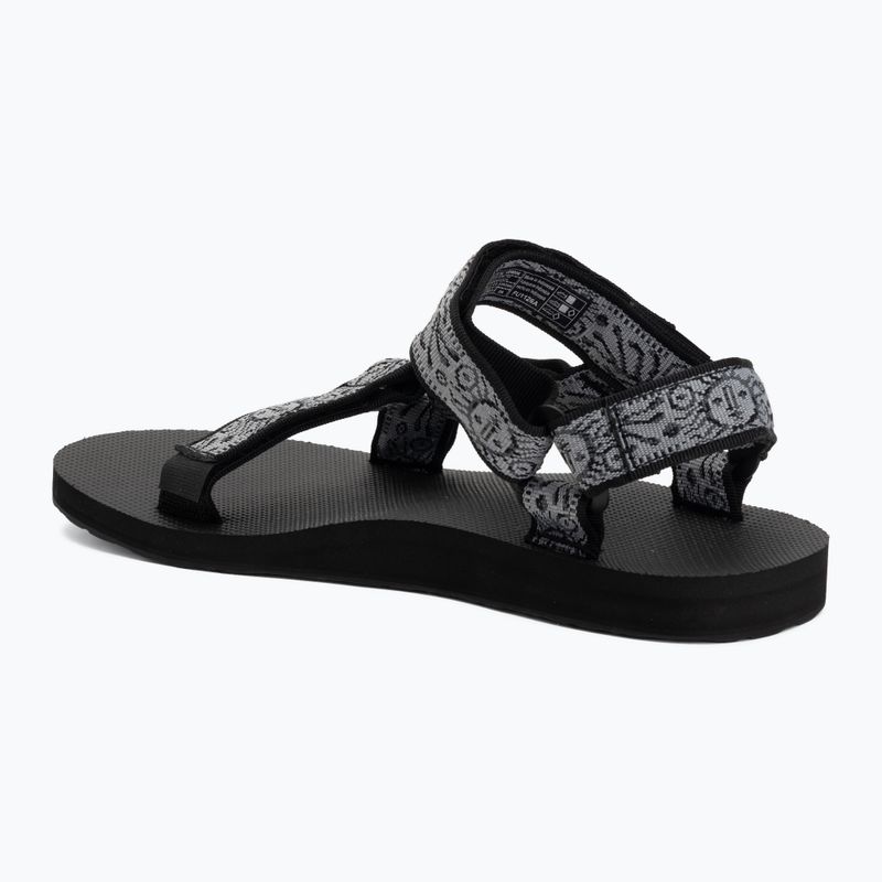 Herren-Sandalen Teva Original Universal windy summer black/grey 3