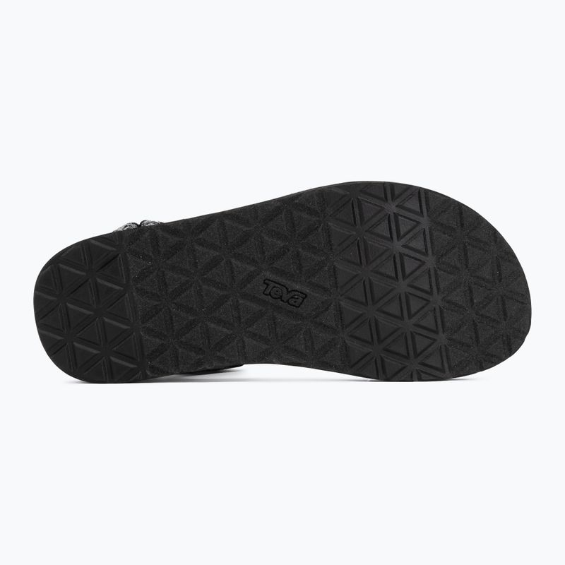 Herren-Sandalen Teva Original Universal windy summer black/grey 4