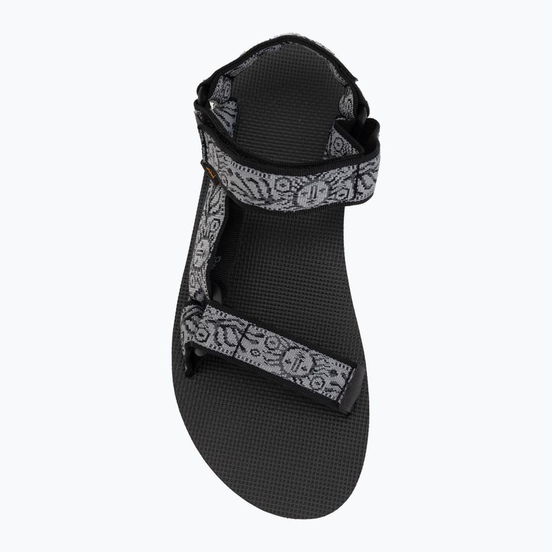Herren-Sandalen Teva Original Universal windy summer black/grey 5