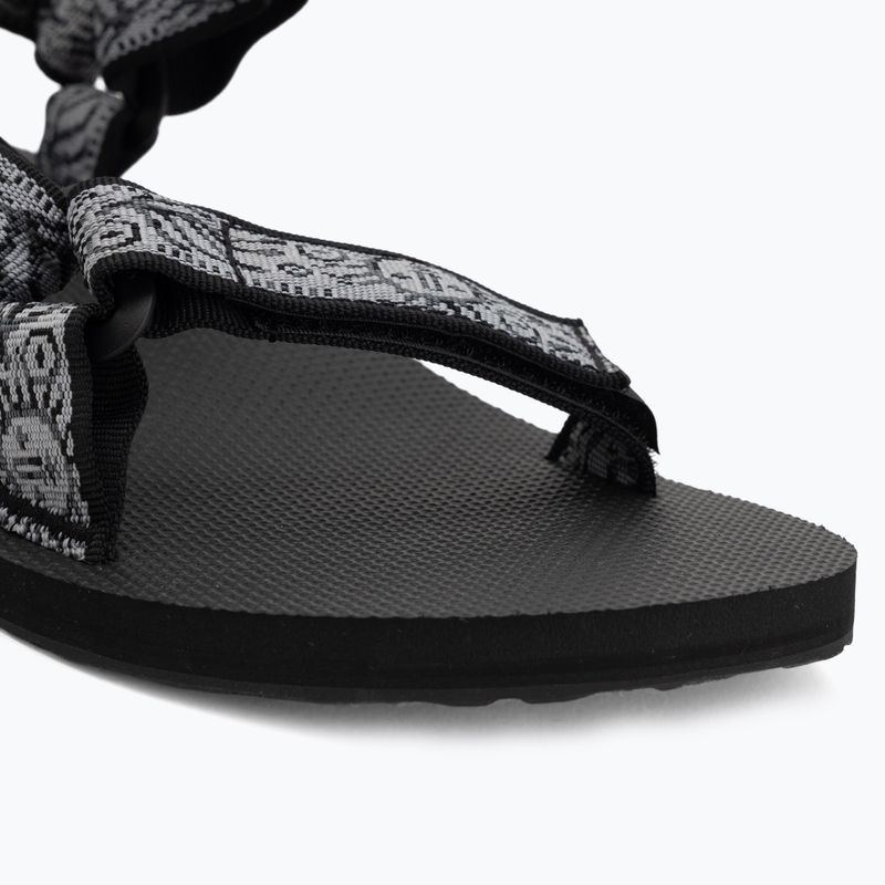 Herren-Sandalen Teva Original Universal windy summer black/grey 7