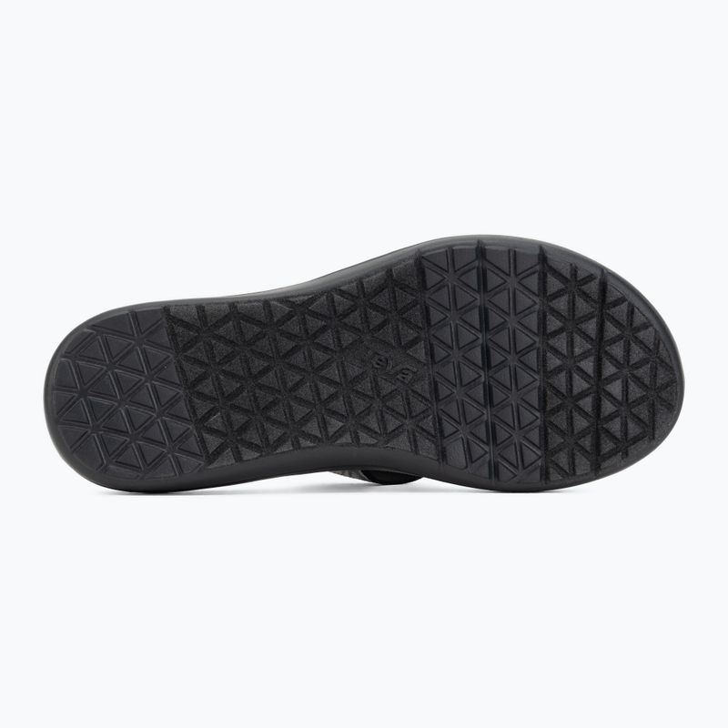 Damen Flip-Flops Teva Voya enchanted forest black/white 4