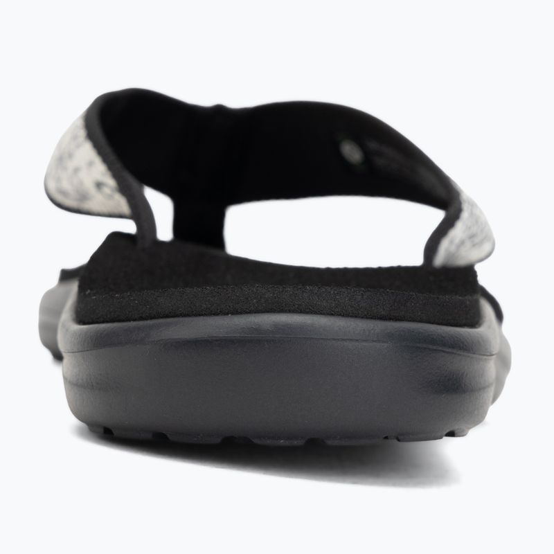 Damen Flip-Flops Teva Voya enchanted forest black/white 6
