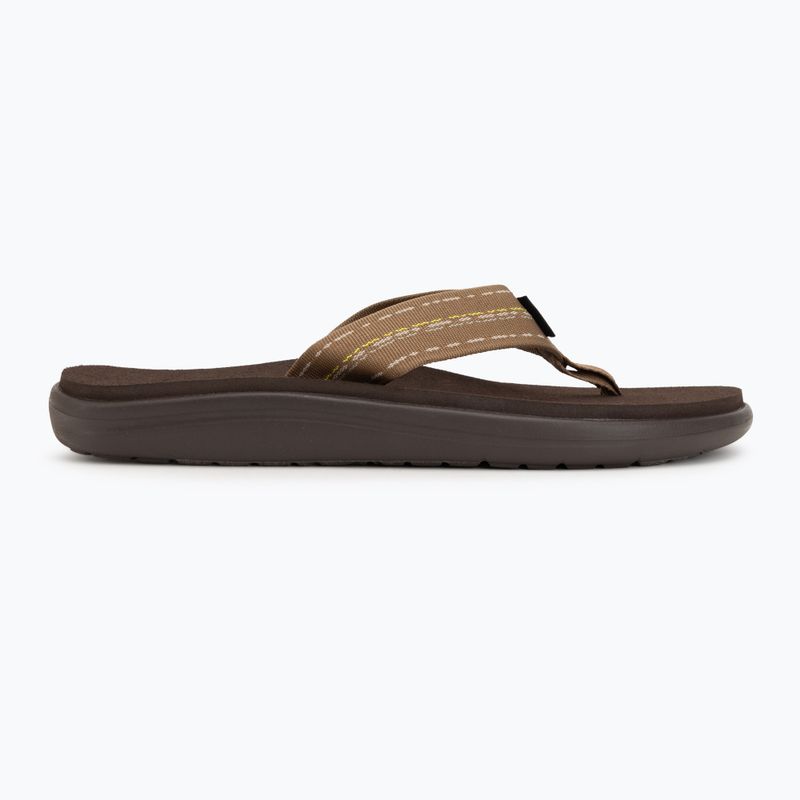 Herren Flip-Flops Teva Voya Flip road race breen 2