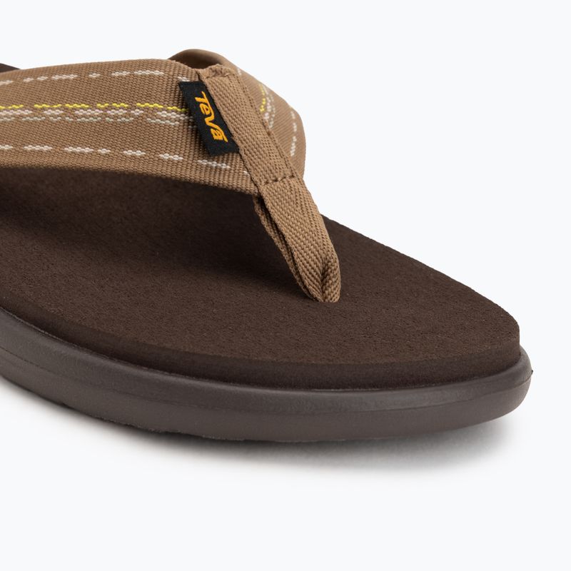 Herren Flip-Flops Teva Voya Flip road race breen 7