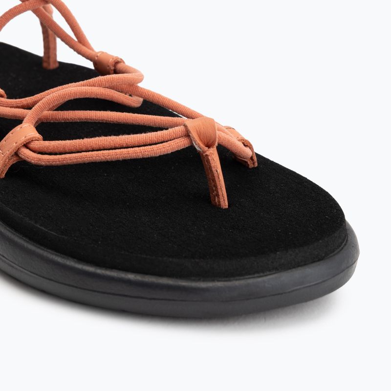 Damen-Sandalen Teva Voya Infinity tawny orange 7