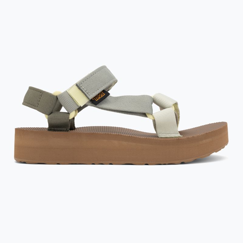 Damen-Sandalen Teva Midform Universal seagrass multi 2