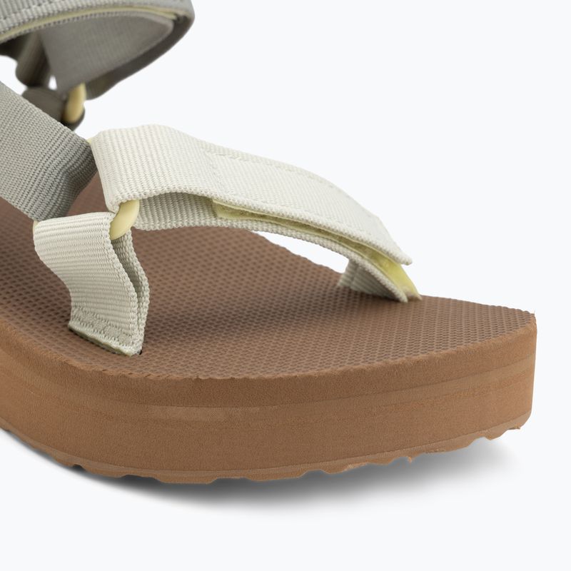 Damen-Sandalen Teva Midform Universal seagrass multi 7