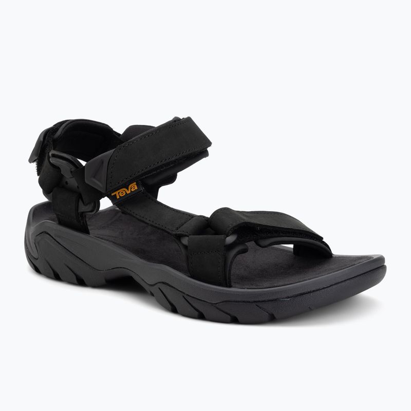 Herren-Sandalen Teva Terra Fi 5 Universal Leather black/phantom