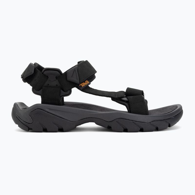 Herren-Sandalen Teva Terra Fi 5 Universal Leather black/phantom 2