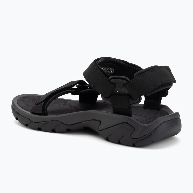 Herren-Sandalen Teva Terra Fi 5 Universal Leather black/phantom 3
