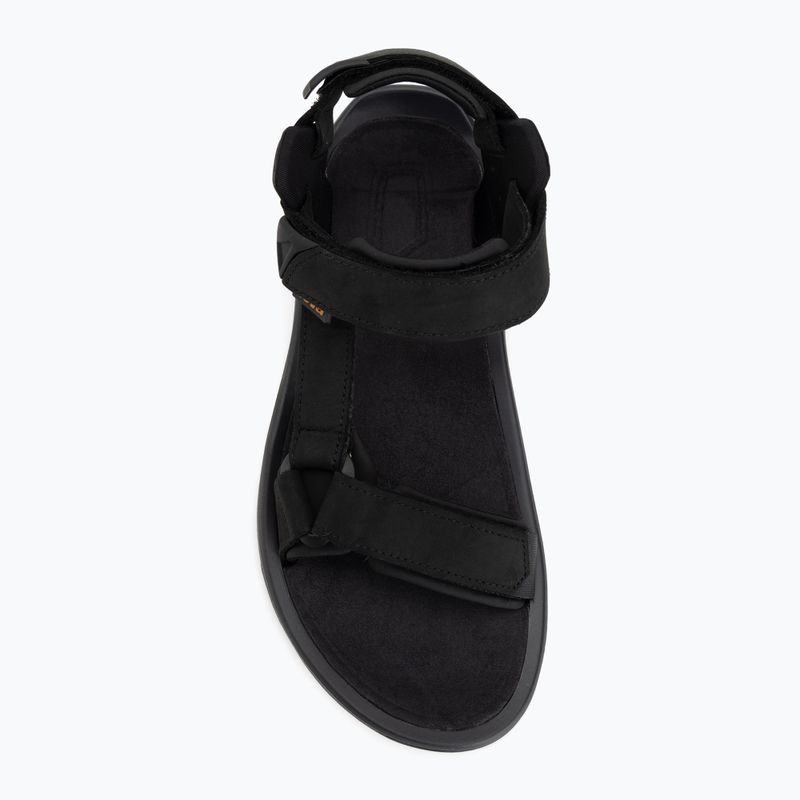 Herren-Sandalen Teva Terra Fi 5 Universal Leather black/phantom 5