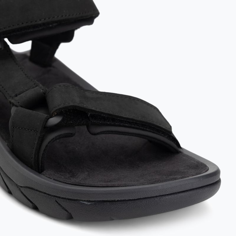 Herren-Sandalen Teva Terra Fi 5 Universal Leather black/phantom 7