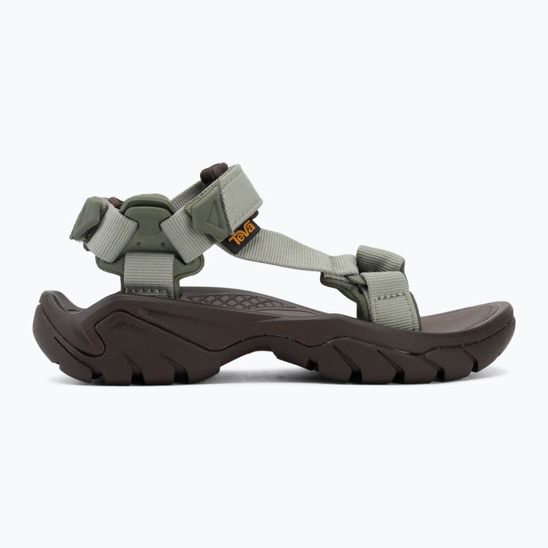 Damen-Sandalen Teva Terra Fi 5 Universal seagrass/deep lichen green 2