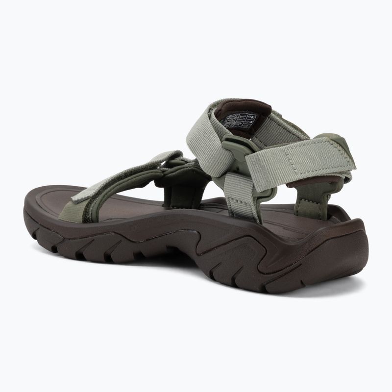 Damen-Sandalen Teva Terra Fi 5 Universal seagrass/deep lichen green 3