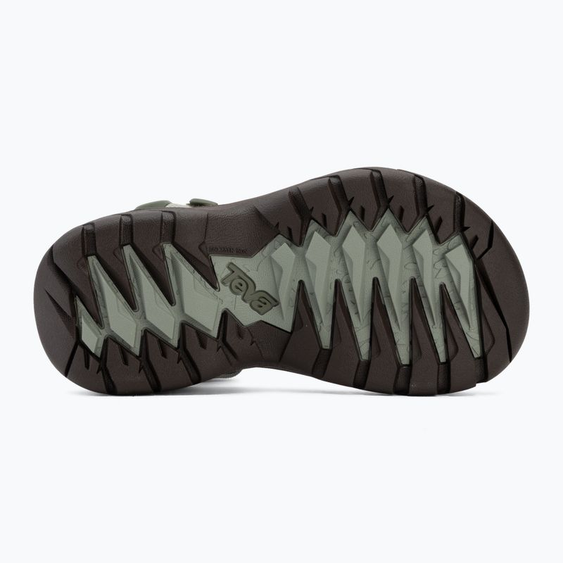 Damen-Sandalen Teva Terra Fi 5 Universal seagrass/deep lichen green 4