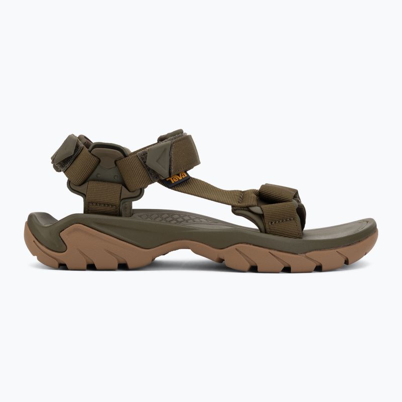 Herren-Sandalen Teva Terra Fi 5 Universal dark olive/honey brown 2