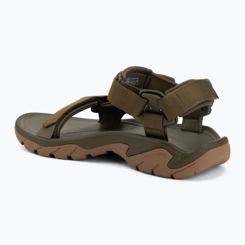 Herren-Sandalen Teva Terra Fi 5 Universal dark olive/honey brown 3