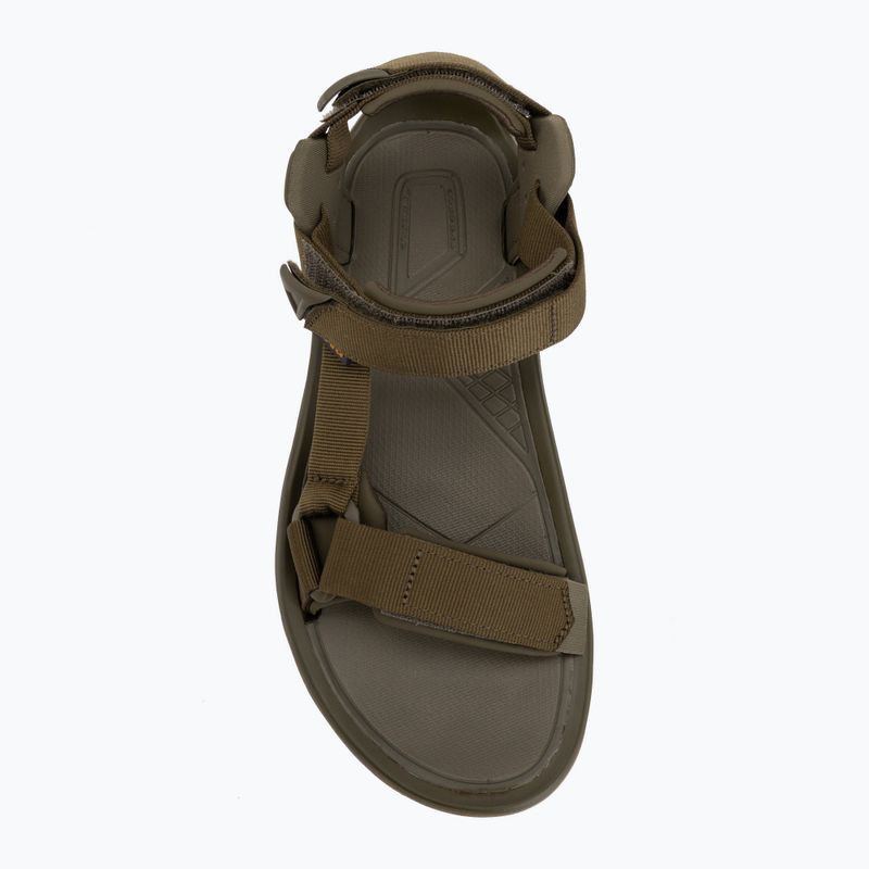 Herren-Sandalen Teva Terra Fi 5 Universal dark olive/honey brown 5