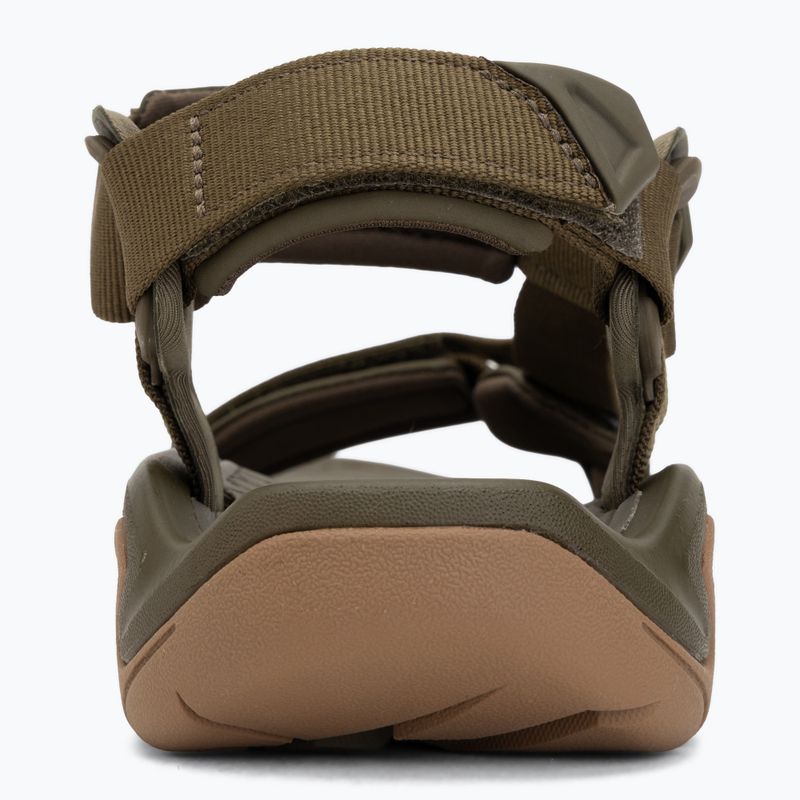 Herren-Sandalen Teva Terra Fi 5 Universal dark olive/honey brown 6