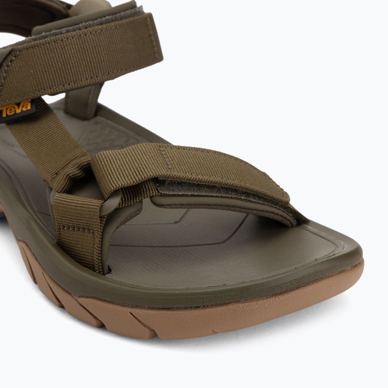 Herren-Sandalen Teva Terra Fi 5 Universal dark olive/honey brown 7