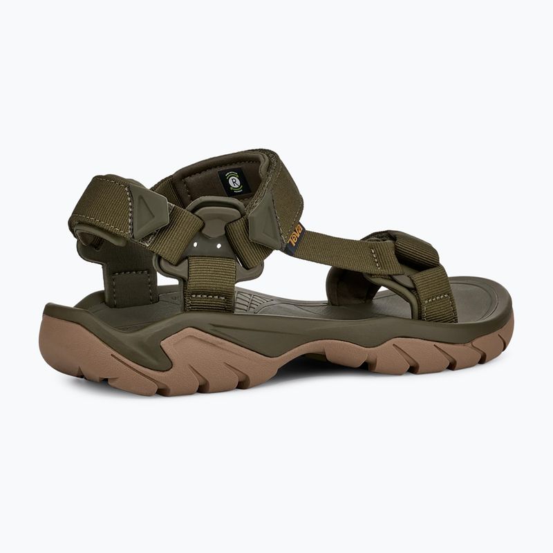 Herren-Sandalen Teva Terra Fi 5 Universal dark olive/honey brown 2
