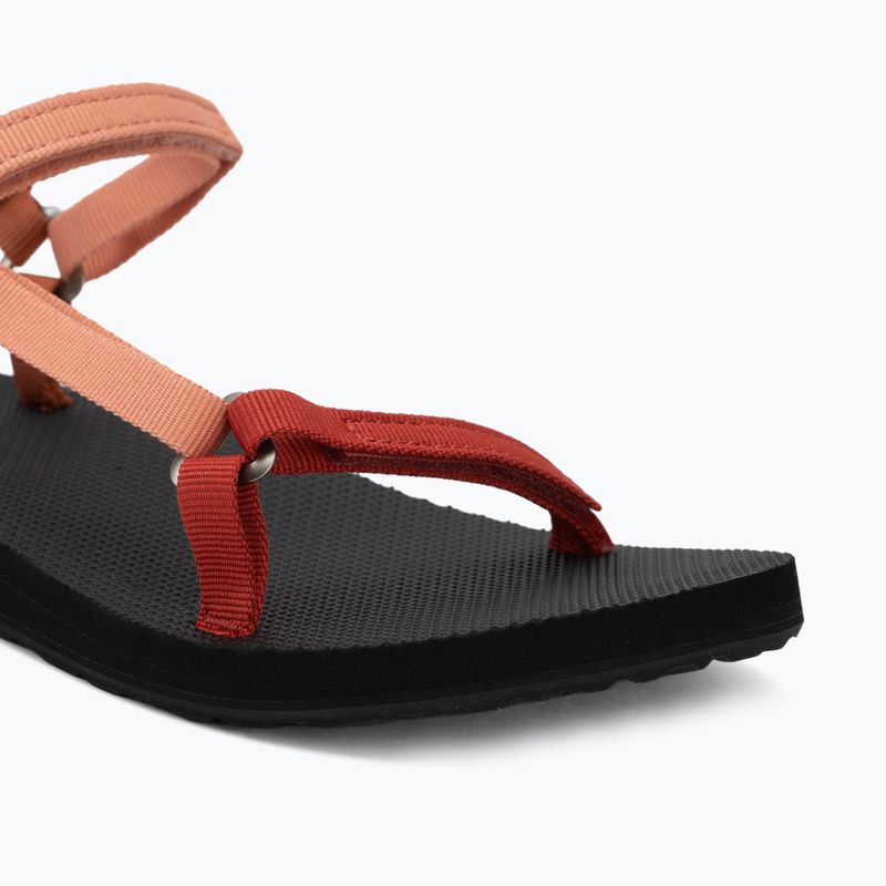 Damen-Sandalen Teva Original Universal Slim sedona multi 7