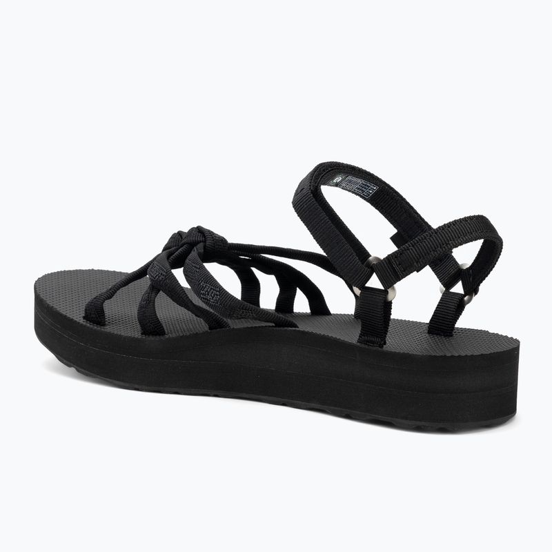 Damen-Sandalen Teva Midform Kena Slim black 3