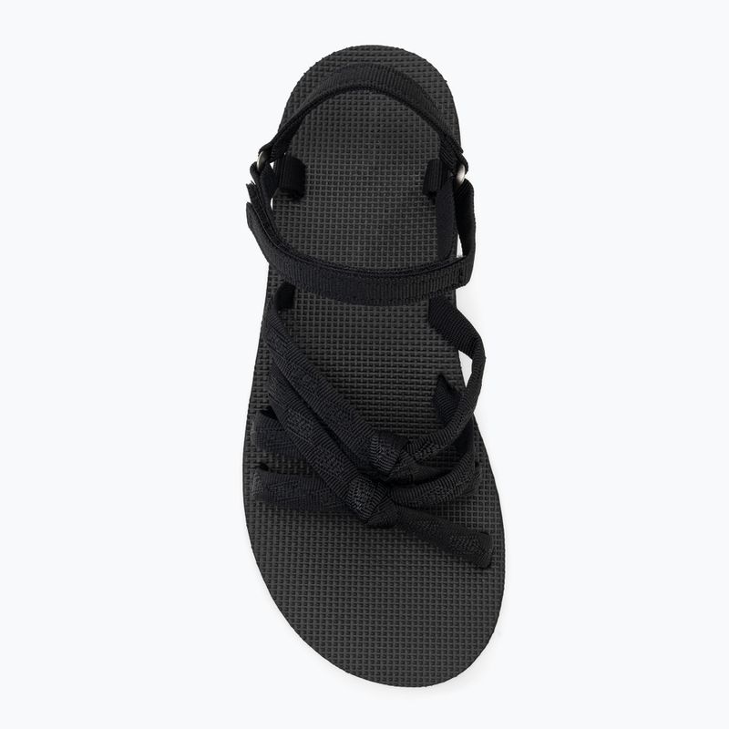 Damen-Sandalen Teva Midform Kena Slim black 5