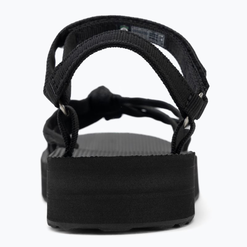 Damen-Sandalen Teva Midform Kena Slim black 6