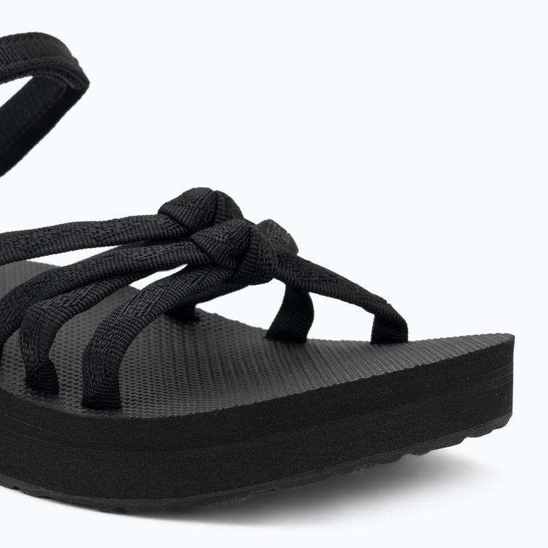 Damen-Sandalen Teva Midform Kena Slim black 7