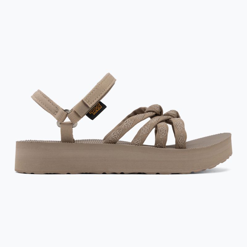 Damen-Sandalen Teva Midform Kena Slim dune 2