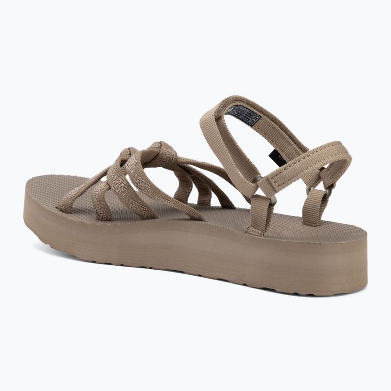 Damen-Sandalen Teva Midform Kena Slim dune 3