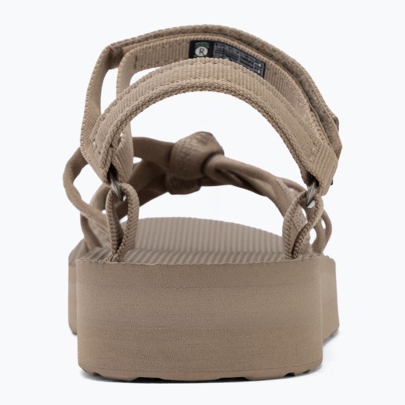 Damen-Sandalen Teva Midform Kena Slim dune 6