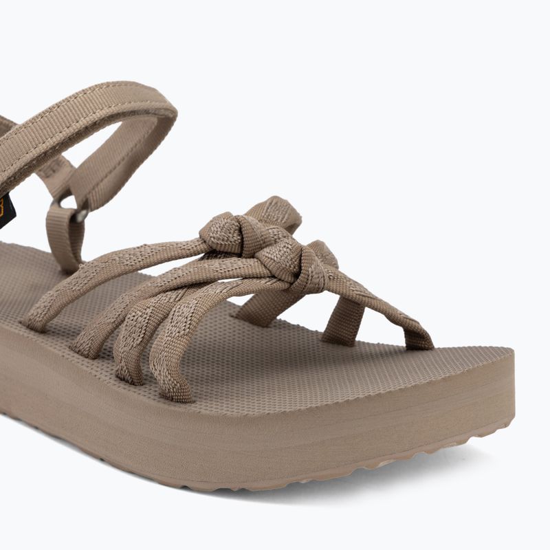 Damen-Sandalen Teva Midform Kena Slim dune 7