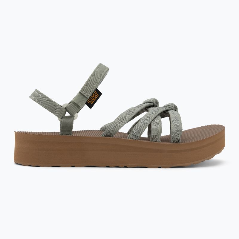 Damen-Sandalen Teva Midform Kena Slim seagrass multi 2