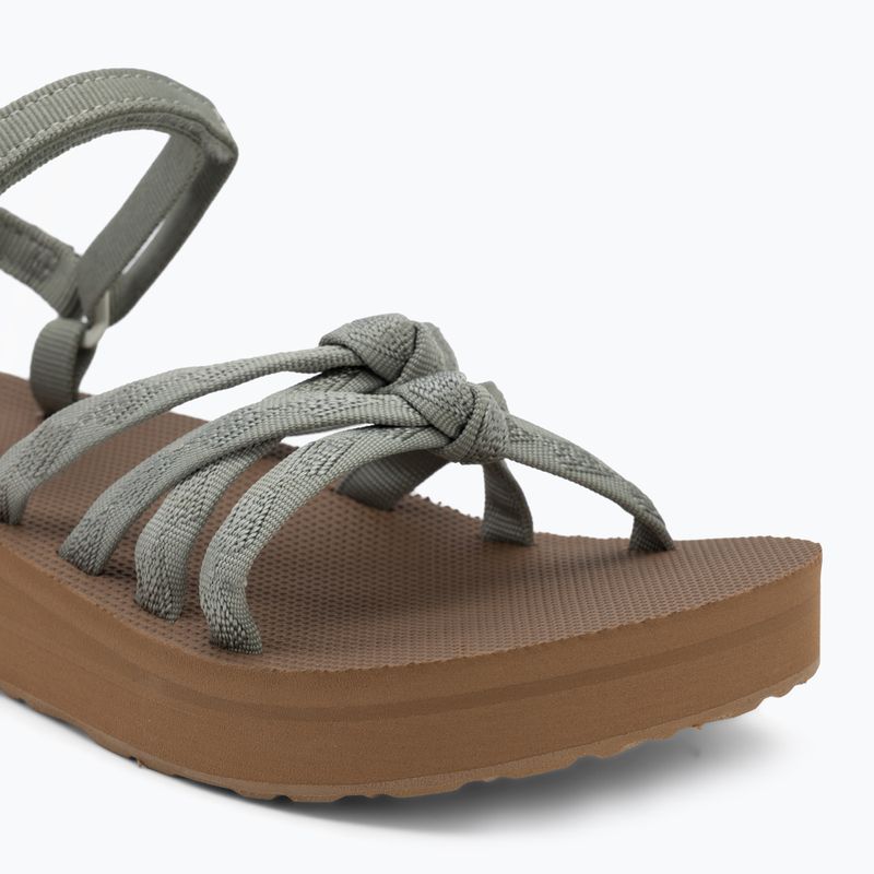 Damen-Sandalen Teva Midform Kena Slim seagrass multi 7