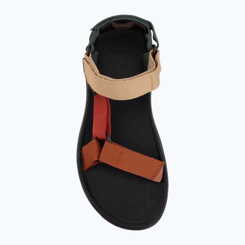 Herren-Sandalen Teva Hurricane XLT 3 brown multi 5